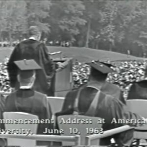 john f kennedy peace speech june 10th 1963