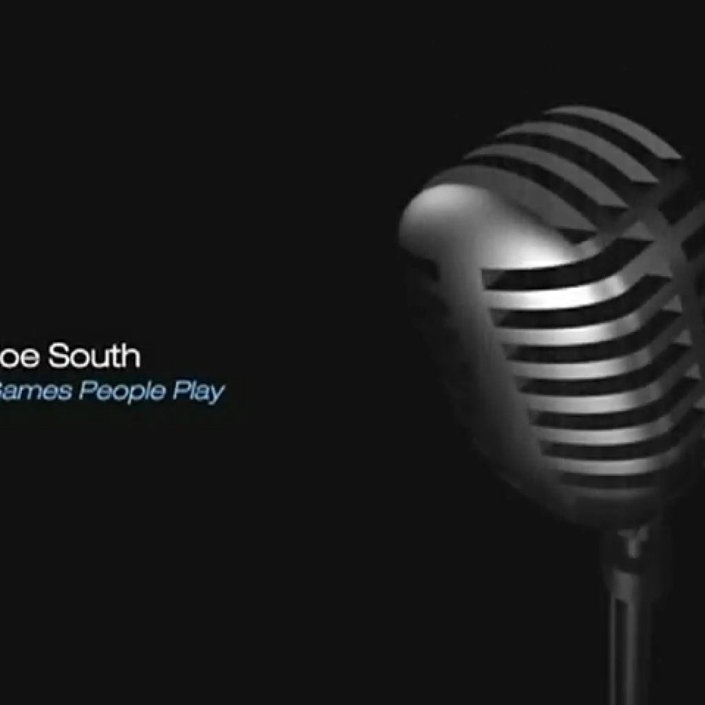 Games People Play, Joe South