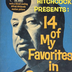 ALFRED HITCHCOCK PRESENTS, 14 Of My Favorites in Suspense, Dell Books