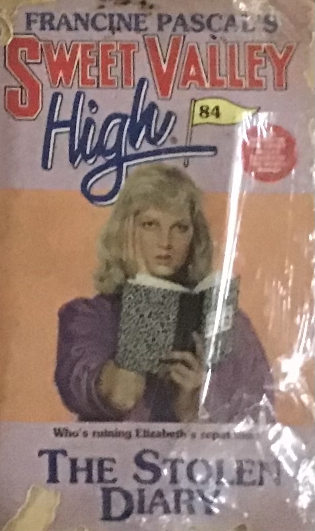FRANCINE PASCAL SWEET VALLEY HIGH, The Stolen Diary
