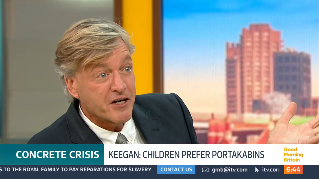 President Dr. Mohamed Irfaan Ali discusses reparations on ITV’s Good Morning Britain.