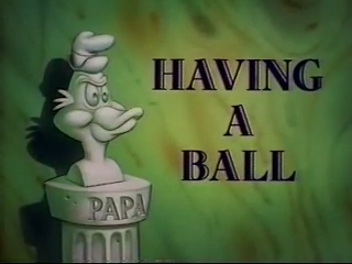 Having a Ball, Baby Huey