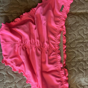 Victoria's Secret, Frilled Pink Bathing Suit Bottom, ( S ), Pink, Free shipping