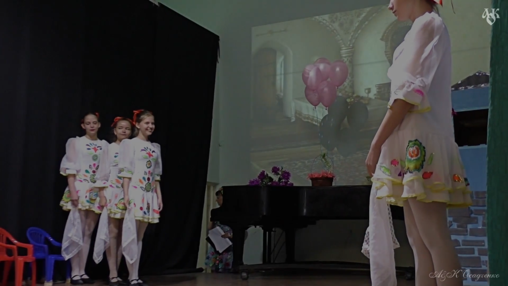 Ансамбль Арабеск Московская кадрил