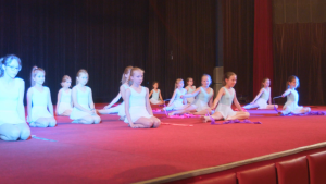 Moderni gymnastika B Jezinky