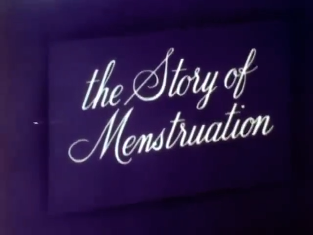 The Story of Menustruation 1946