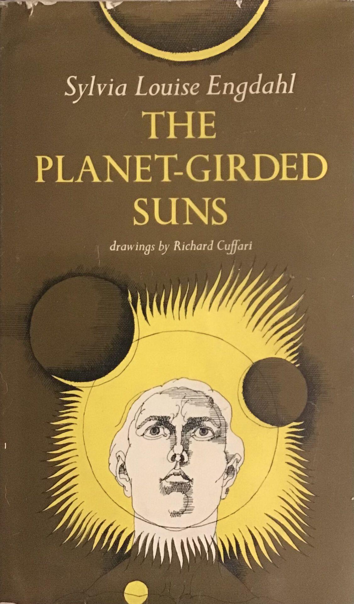 THE PLANET-GIRDED SUNS, Sylvia Louise Engdahl, Richard Cuffari