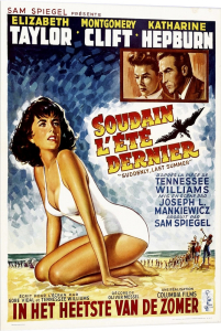 Suddenly Last Summer, Elizabeth Taylor, 1960