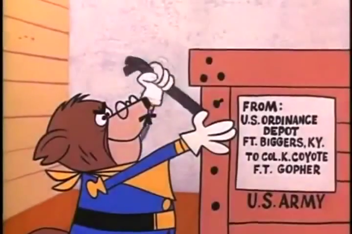 Go Go Goofers, The Colonal Clean Up