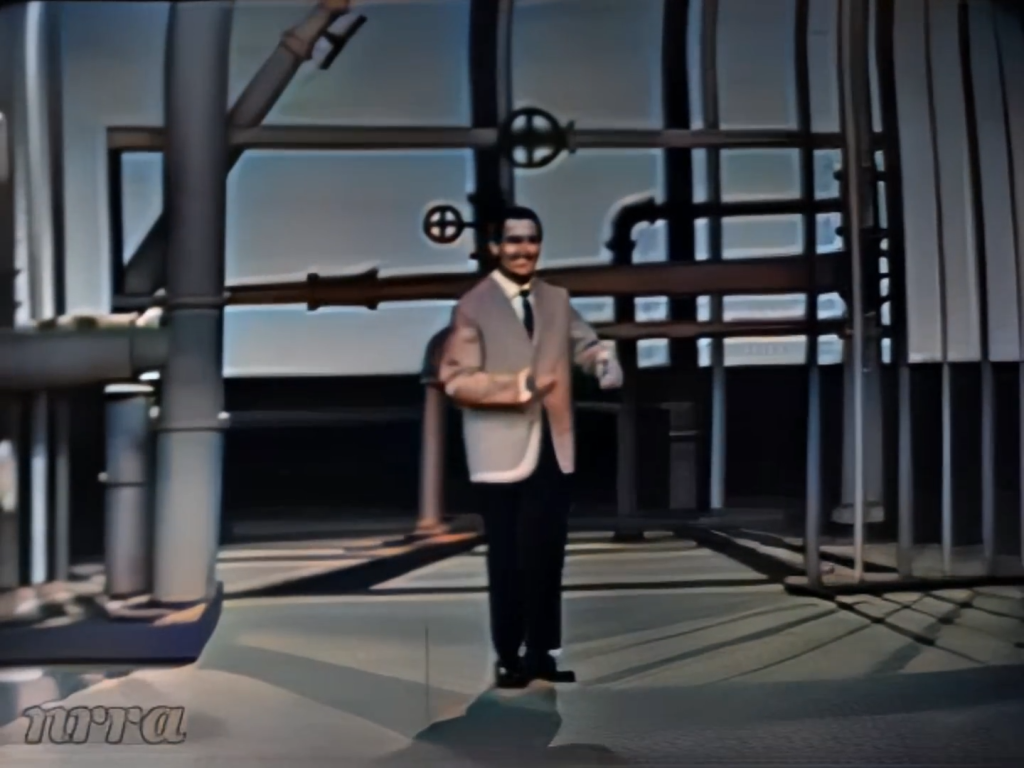 Neil Sedaka, Oh! Carol, Colorized (1959