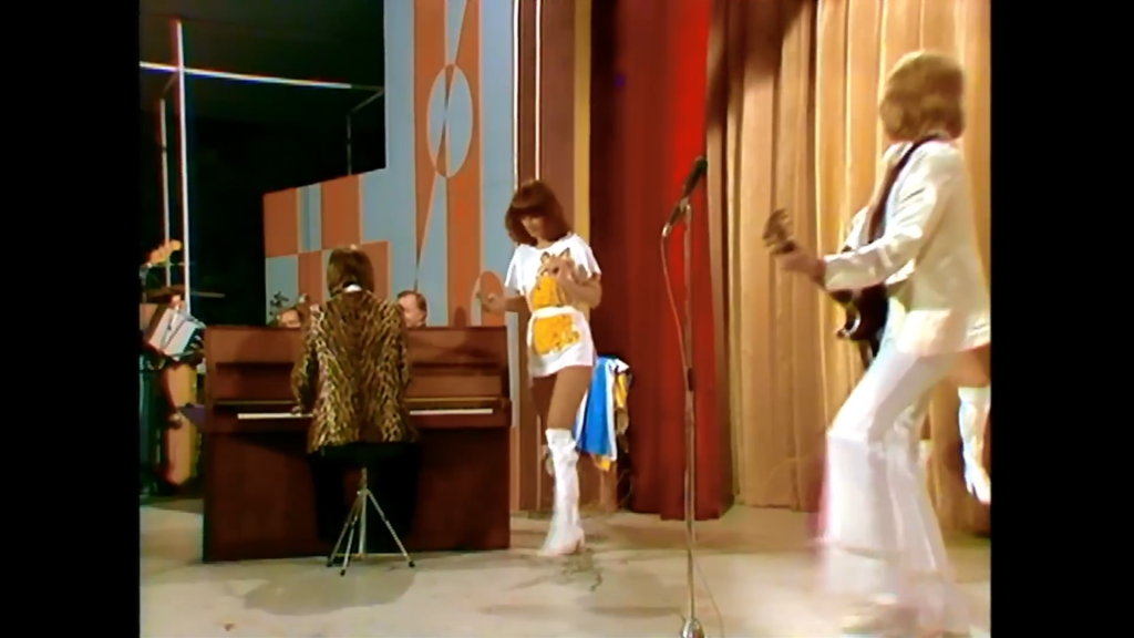 ABBA Hei Sveis 🇸🇪 Momarkedet Norway 1975