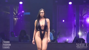 USION FASHION DAY 3 LIVE from DAER Day Club at the Hard Rock Casino Hotel Miami Swim Week 2023.