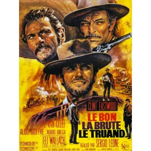 The Good the Bad and the Ugly, Clint Eastwood, Lee Van Cleef, Sergio Leone, Ennio Moroconi, 1966