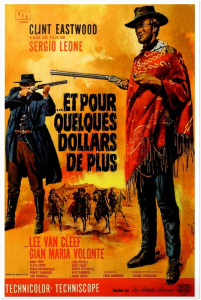 For A Few Dollars More, 1965, Clint Eastwood, Lee Van Cleef,
