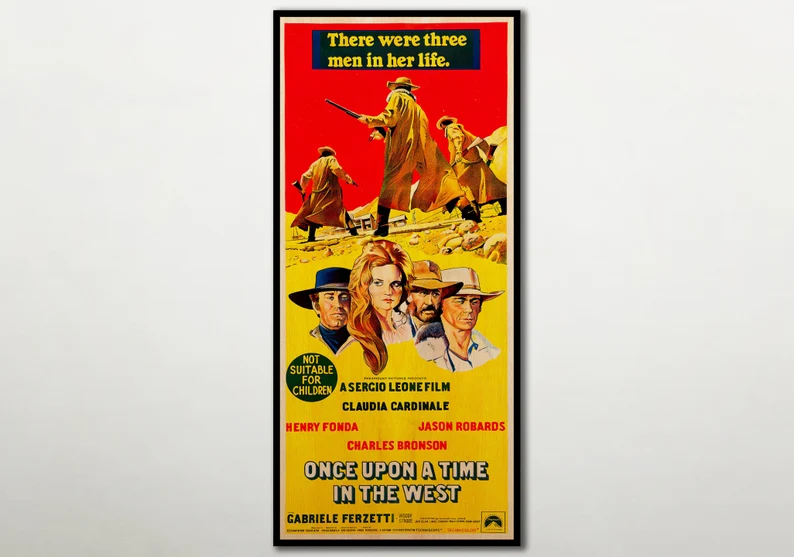 Once Upon A Time In The West,Henry Fonda,Sergio Leone, Ennio Moroconi