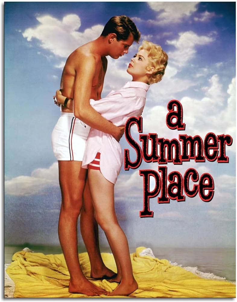 A Summer Place, Richard Egan, Sandra Dee, Dorothy McGuire,
