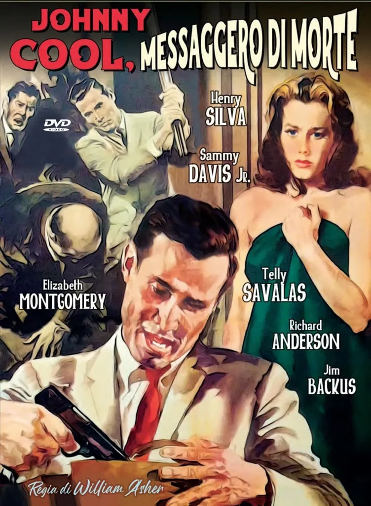 JOHNNY COOL, Henry Silva, Elizabeth Montgomery, William Asher, (1963 Full Movie)