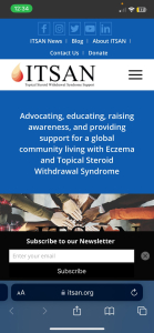 ITSAN,Dr. Julie Greenberg,Eczema, Topical Steroid Withdrawal, (TSW)