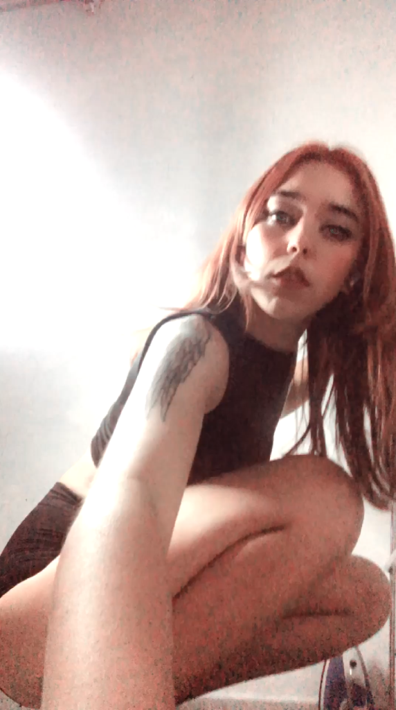 Latina bailando, Daniela of Medellin, Antioquia, Colombia