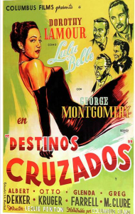 DOROTHY LAMOUR, LULU BELLE, director LESLIE FENTON, 1948 full movie