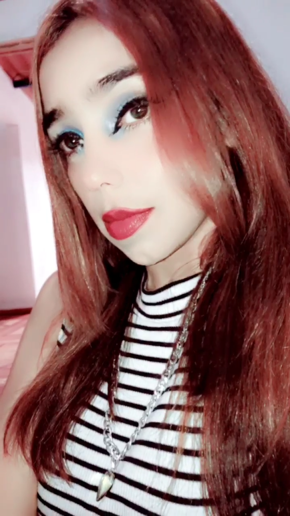 Love my face, Daniela of Urrauo, Antioquia