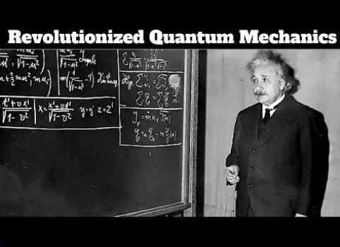 How did Einstein come up with the solution of The Photoelectric Effect?