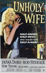 The Unholy Wife, Diana Dors, Rod Steiger, Beulah Bondi, 1957