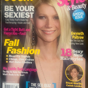 Cosmopolitan Style & Beauty , Summer / Fall 2008 , Gwyneth Paltrow