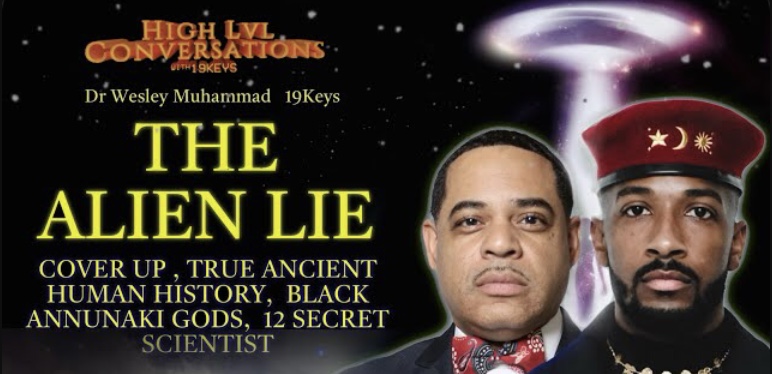 The Alien Hoax, True Human History, NOI Doctrine, The Black Annunaki, Ancient Scientist & Technology