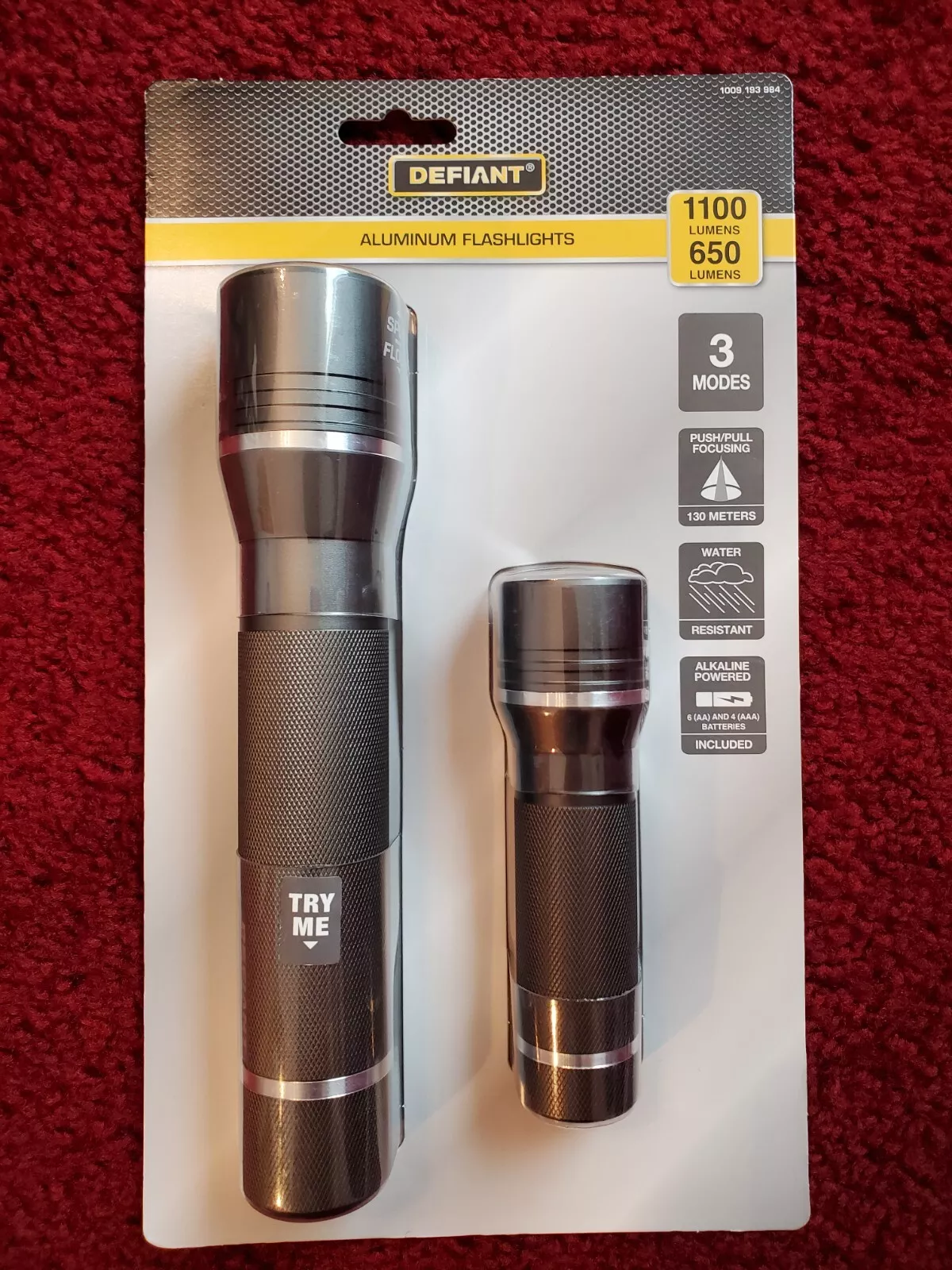 Defiant Aluminum Flashlight - Image 3