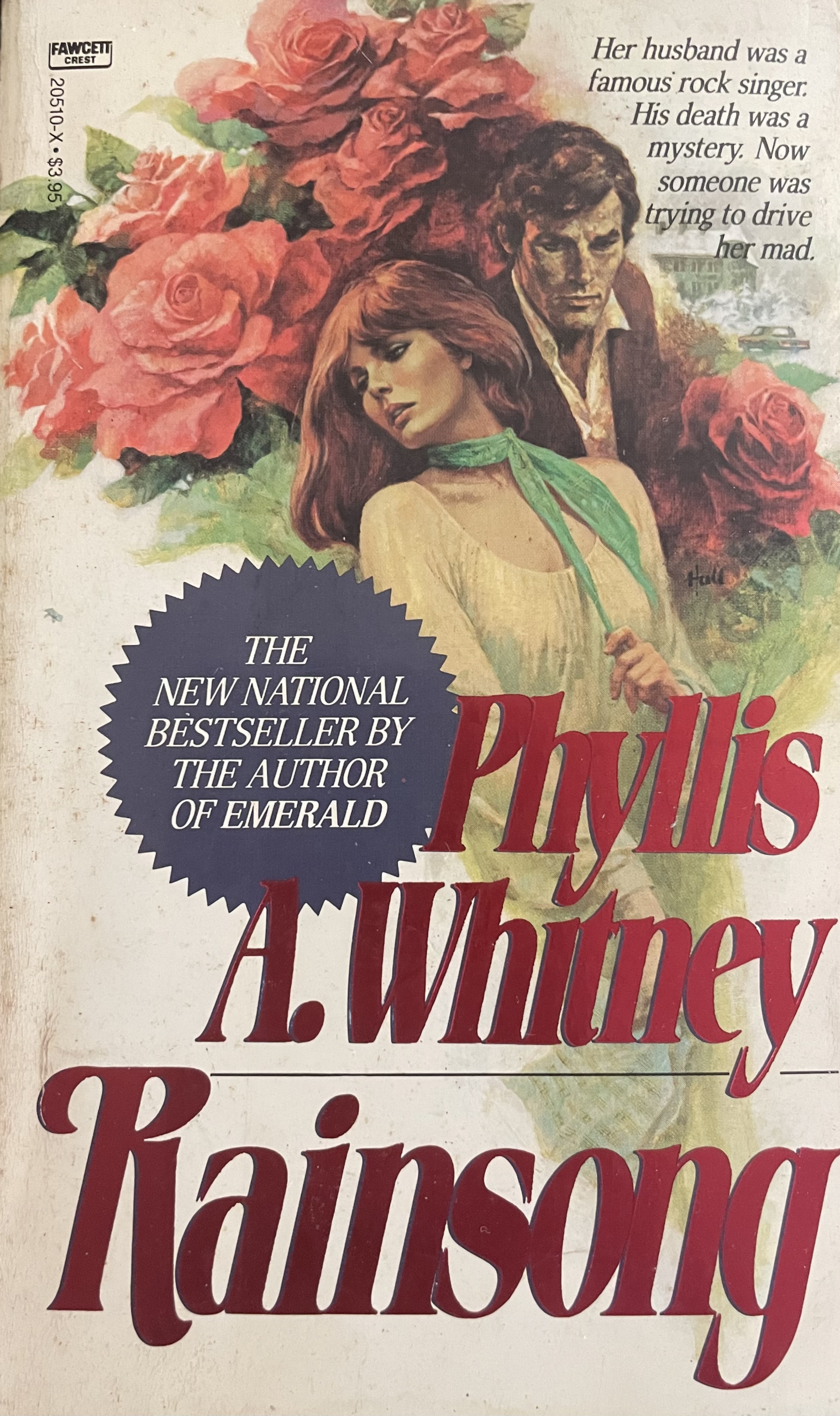 Rainsong, Phyllis A. Whitney, 1984, Fawcett Crest Books