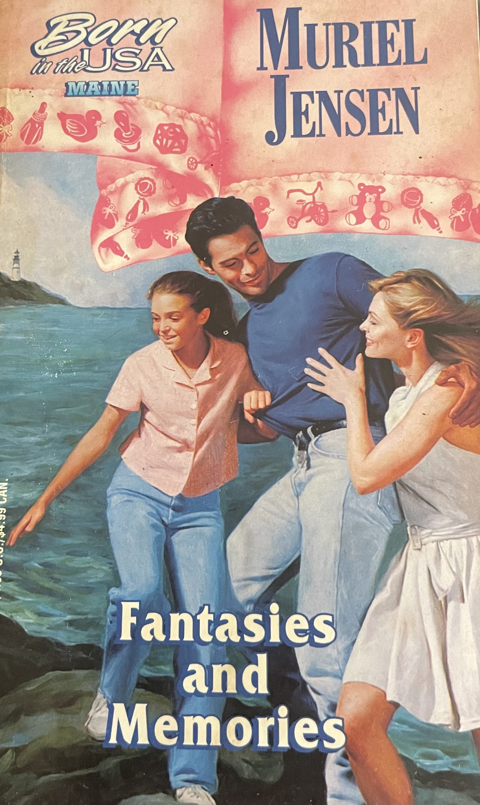 Fantasies and Memories, Muriel Jensen Born in the USA, Maine #19