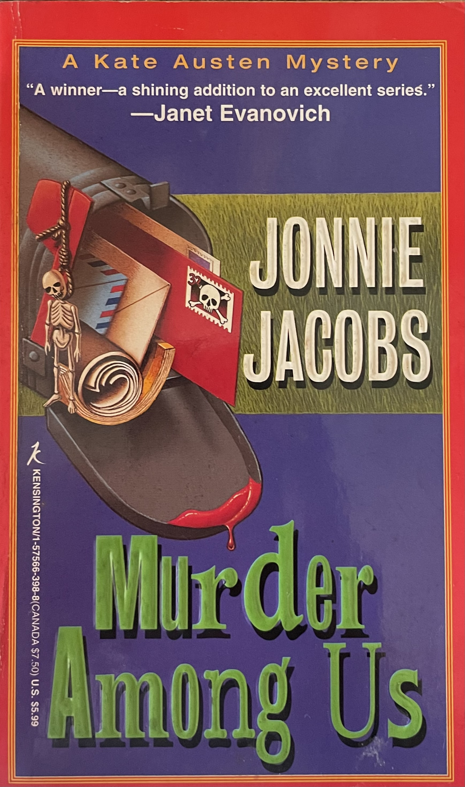 Murder Among Us: A Kate Austen Mystery, Jonnie Jacobs