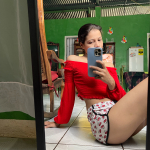 Baile, The Very Beautiful Yosmara Dances in Jinotega, Nicaragua