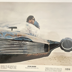 Star Wars 1977, Colour Photograph Still