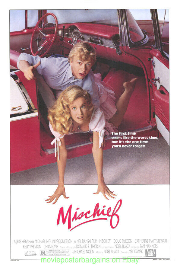 Mischief (1985), Doug McKeon, Chris Nash, Kelly Preston