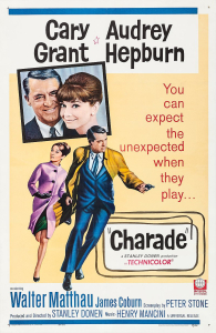 Charade, Audrey Hepburn (1963)