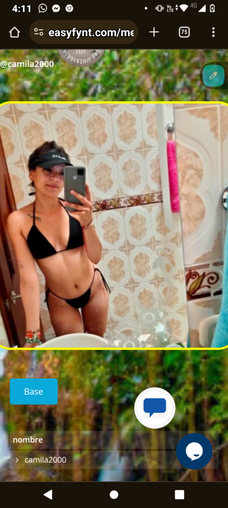 Me siento muy sexy y sensual