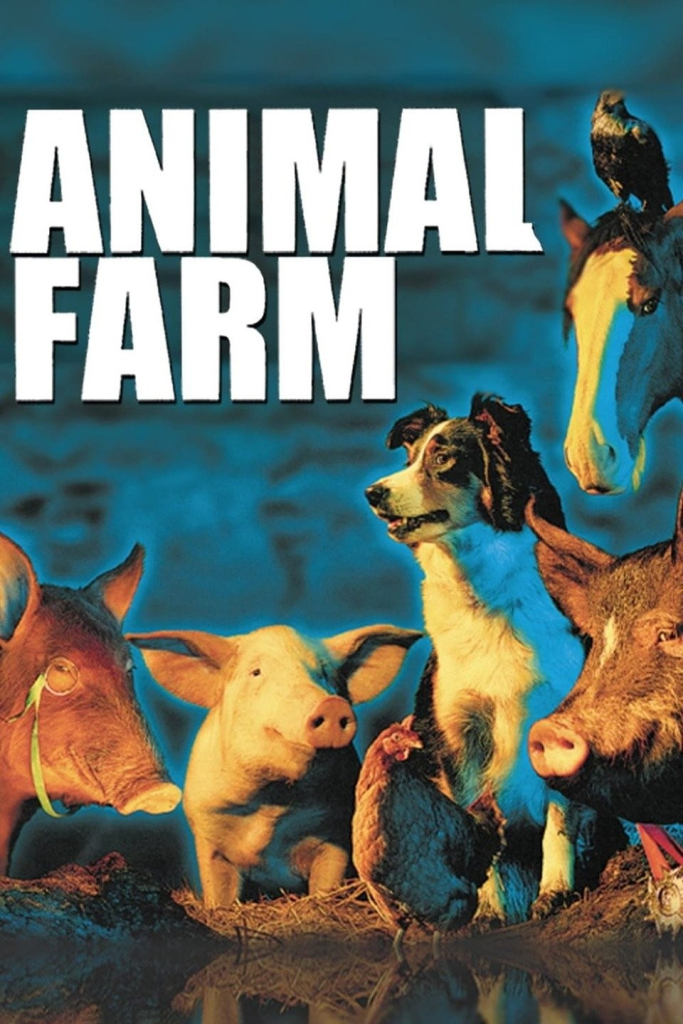  Animal Farm 1954, George Orwell
