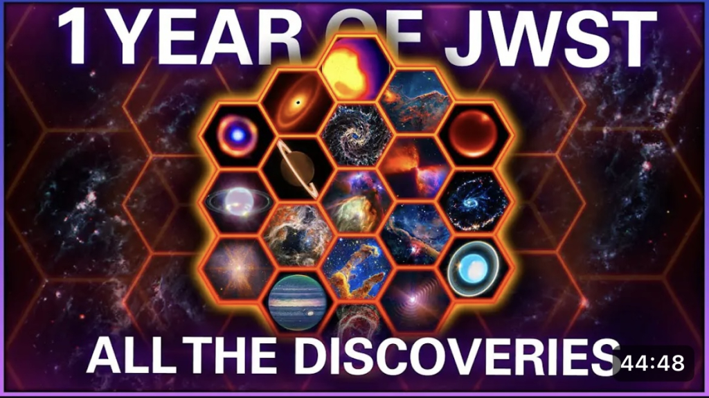 Everything NASA Discovered from James Webb’s First Year in Space [4K]P