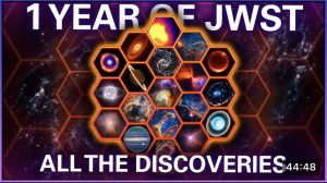 Everything NASA Discovered from James Webb's First Year in Space [4K]P