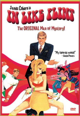 In Like Flint, 1967 James Coburn, Lee J. Cobb