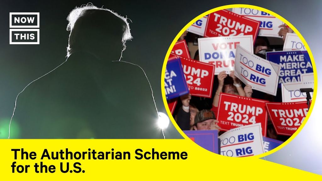 Project 2025 Aims to Remove U.S. Checks & Balances