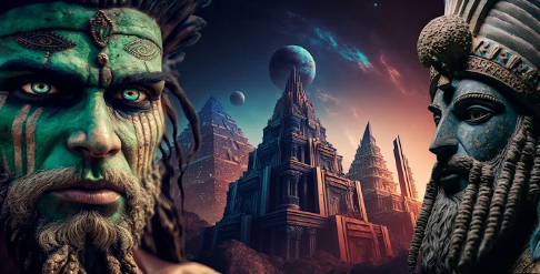 445,000 Years Ago, THEY visited Earth, They TOOK the gold, Gave Us Nephilim, Kingdoms of Sumeria