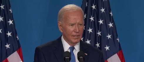 Biden calls Kamala Harris ‘Vice-President Trump’