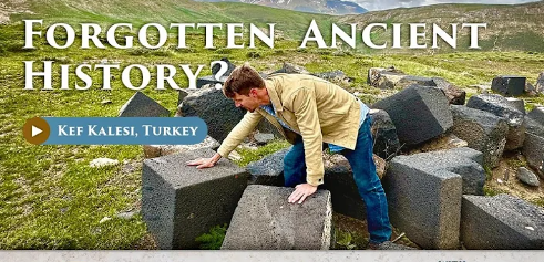 Ancient Lost Civilization, Kef Kalesi, Turkey