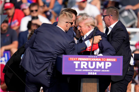 Trump injured in shooting at Pennsylvania rally