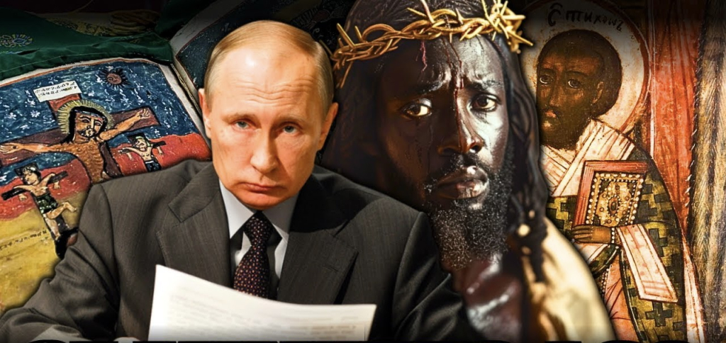Russia Opens Centuries, Old Cellars, Reveals Black Biblical Israelites!