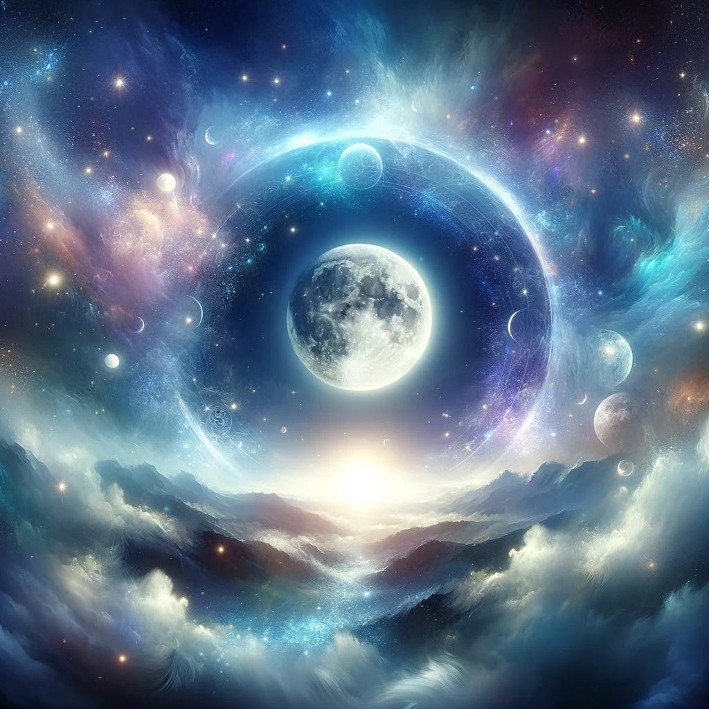 Cosmobaros, Portal Lunar Escoge tu Energía