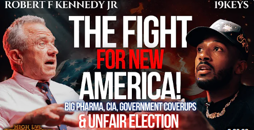 The Fight For America, government coverups, 19Keys ft Robert f Kennedy Jr.